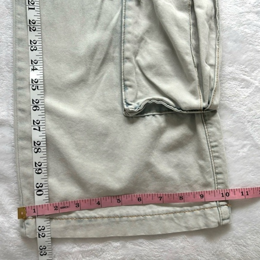 BLANK NYC Franklin Rib Cage Oversized Cargo Pockets Relaxed Jeans--NWT--28 - Picture 13 of 13